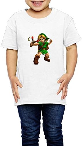 Sosoul Legend Game Figure Short Sleeve Kids T-shirts Casual Size 5-6 Toddler White