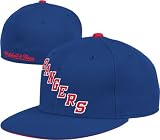 Mitchell & Ness New York Rangers Vintage Fitted Hat 8