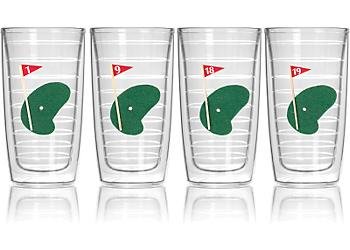 Tervis 16oz. Golf Tumbler Set CLEAR