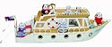 Sylvanian Families Pleasure Boat Playset (Figures Not Included)