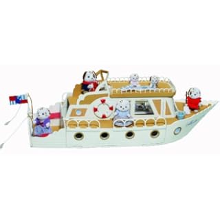 Sylvanian Families Pleasure Boat Playset (Figures Not Included)