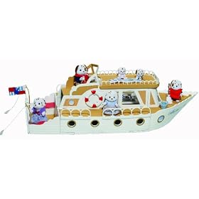 Sylvanian Families Pleasure Boat Playset (Figures Not Included)