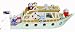 Sylvanian Families Pleasure Boat Playset (Figures Not Included)