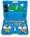New Oxy Acetylene Welding Cutting Torch Kit Fits Victor