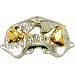 Hanayama USHY39 Shark Cast Metal Brain Teaser Puzzle