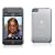 iPod Touch Clear White Silicone Skin from Prima Cases