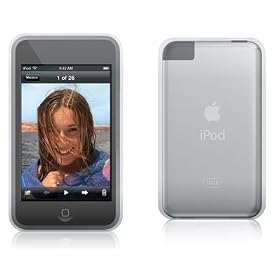 Click here to buy iPod Touch (1st. Gen) Clear Silicone Skin from Prima Cases by Prima.