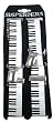 PIANO PRINT SUSPENDERS