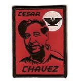 Cesar Chavez Logo Patch
