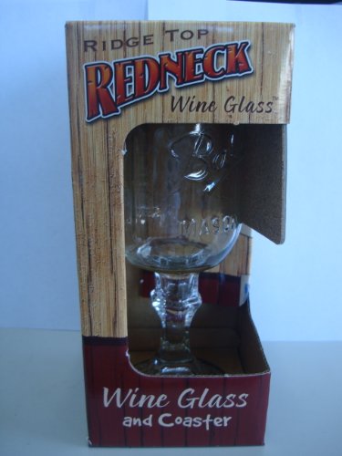 Redneck Wine Glass