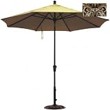 Windham Castings 9 Foot Umbrella , Swan Classic LXX