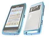 iTALKonline BLUE ELITE Part Gel Crystal/Hybrid Soft Hard Case Cover Protect ....