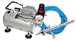 Iwata HP-SBS .35mm Airbrush KtWith ABD TC-20 Compressor Iwata HP-SBS .35mm Airbrush KtWith ABD TC-20 Compressor