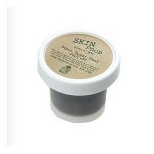 Skin Food Black Sugar Mask Wash Off, 100g