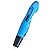 Scribbler 3D Pen V3 Awesome Design Model Printing Drawing 3D Pen with LED Screen Different Colors! (Blue) from Scribbler 3D Pen
