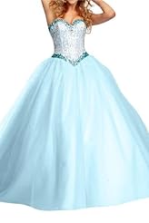  Tulle  Ball Gown Evening Dress/Prom Dress/Quinceanera Dress 