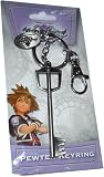 Kingdom Hearts II Soras Keyblade Metal Keychain