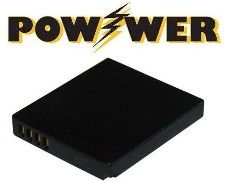 SterlingTek's POWWER Panasonic Lumix DMC TS1 ID secured battery 1400 mAH