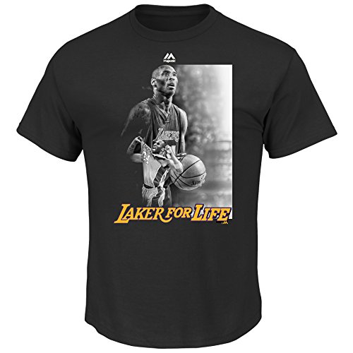 Kobe Bryant Los Angeles Lakers NBA Men's Laker for Life T-Shirt