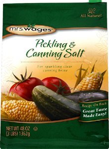 PICKLING AND CANNING SALT 3LB