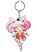 Search : Sailor Moon PVC Keychain Mini Moon (Vivid)