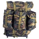 Camo Large Alice Pack W/Frame # 2228!
