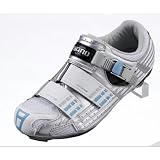 Shimano Radschuh Frauen E-SHRO85, blau/weiß
