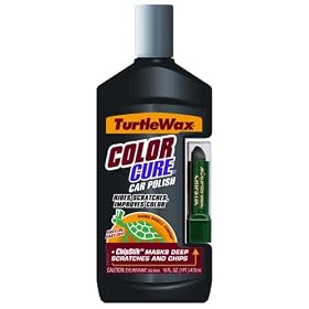 Turtle Wax T374KT Color Cure (Black) 16Oz