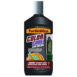 Turtle Wax T374KT Color Cure (Black) 16Oz
