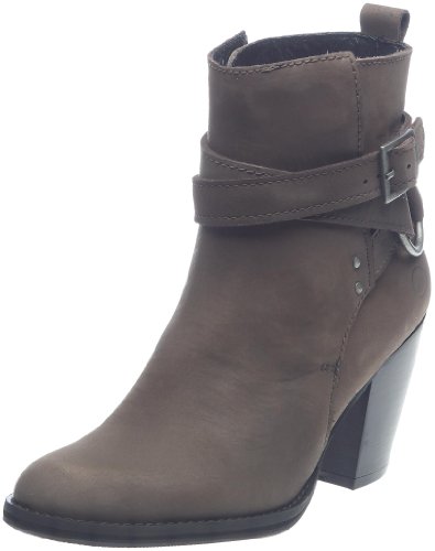 Bronx BX085 33254, Damen Stiefel, Taupe, Gr. 39