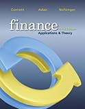 Finance : applications & theory