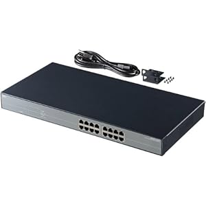 【クリックで詳細表示】サンワサプライ ギガHUB (16ポート) LAN-GIGAH16N