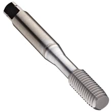 Dormer MTT-X E097 Powdered Metal Thread Forming Tap, Chromium Nitride Coated, Round Shank With Square End, Modified Bottoming Chamfer