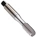 Dormer MTT-X E097 Powdered Metal Thread Forming Tap, Chromium Nitride Coated, Round Shank With Square End, Modified Bottoming Chamfer