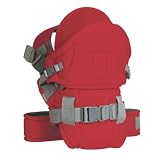 Deluxe Baby Carrier by Baby Milano - Red