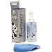 Screen Cleaner KIT + Extra Fine Microfiber Towel + 100% Herbal, NO Chemicals, NO ACIDS, Cleans All Dusts and stains, Free of Alcoholic substances, Best for Laptop, iPhone, iPad, Computers, kindle reader, Touch screens etc.