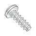 1/4" x 1 1/2" Plastite Style Thread Forming Screws/Phillips/Pan Head/Steel/Zinc (Carton: 1,500 pcs)