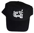 Gear 1 Music Adjustable Fit Hat, Black