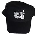Gear 1 Music Adjustable Fit Hat, Black