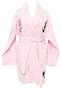 Aegean Lingerie Pink Terrycloth Robe