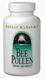 Source Naturals Bee Pollen 500mg, 250 Tablets