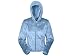 The North Face Womens OSO Fleece Hoodie Jacket (Small, Bliss Blue)