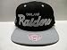 Mitchell and Ness NFL Oakland Raiders Script 2 Tone Retro Snapback Cap