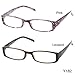 MLC Eyewear ® 'Brion' Rectangle Reading Glasses