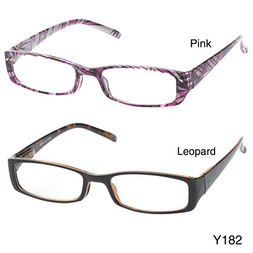 MLC Eyewear ® 'Brion' Rectangle Reading Glasses