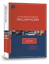 Eclipse Series 9 - The Delirious Fictions of William Klein - Eclipse from Criterion (Criterion Collection)