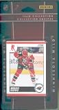 2010 /11 Score Hockey Cards Team Set - Minnesota Wild- 19 Cards Including Stars- Mikko Koivu, Martin Havlat, and more! Rookie Cards of Casey Wellman, Justin Falk, Cody Almond, and Maxim Noreau