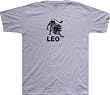 ZODIAC SERIES - LEO - White T-shirt
