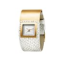 Esprit Damenarmbanduhr SQUARE BUTTON GOLD 4430409