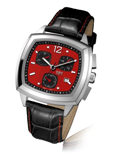 121Time - Spin Master Quartz chrono - Swiss Made